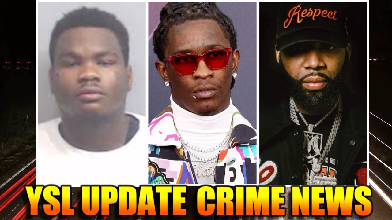 MORE YSL MEMBERS CHARGED IN JAIL STABBING. THE PRINCE FAMILY INTERVIW CRIME # MORE.