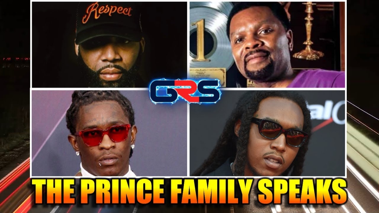 THE PRINCE FAMILY SPEAKS ON THE DEATH OF TAKEOFF. YSL UPDATES & MORE