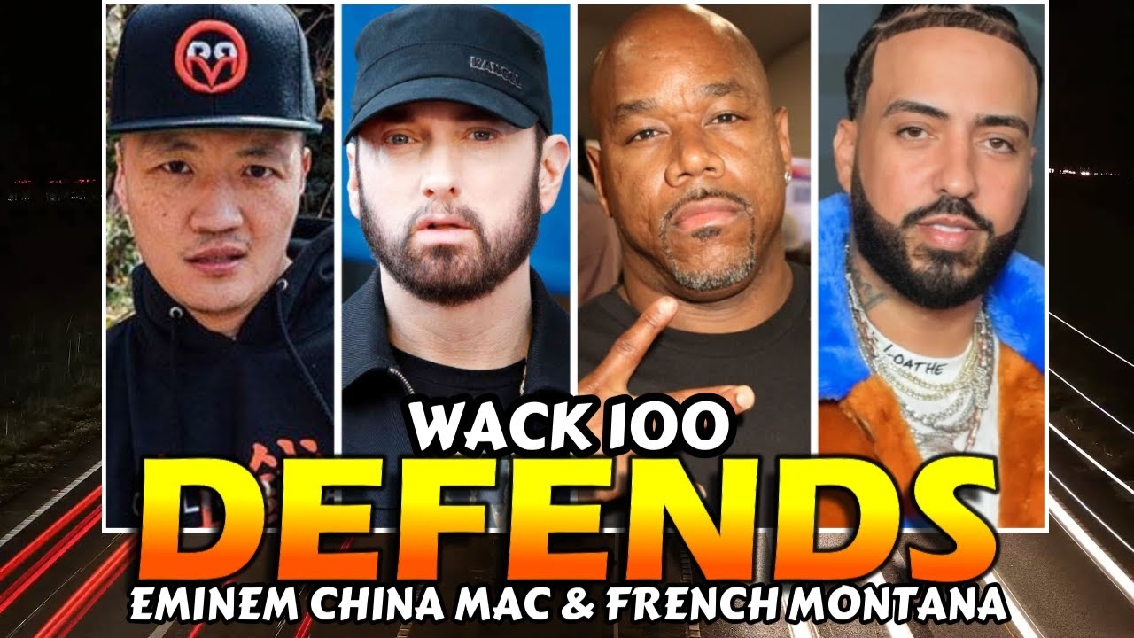 WACK 100 DEBATE ON IF CHINA MAC, EMINEM & FRENCH MONTANA ARE CULTURE VULTURES. WACK 100 CLUBHOUSE