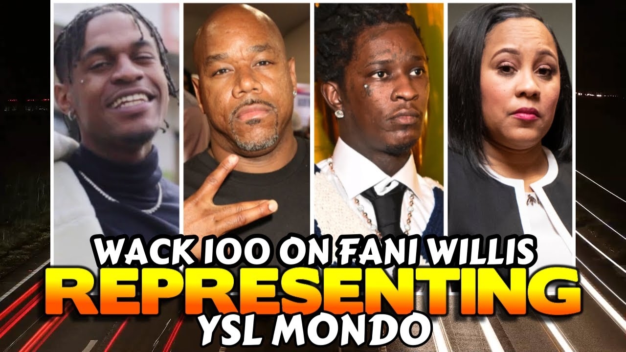 WACK 100 SPEAKS ON FANI WILLIS BEING A LAWYER TO YSL MONDO | YOUNG THUG CASE. WACK 100 CLUBHOUSE