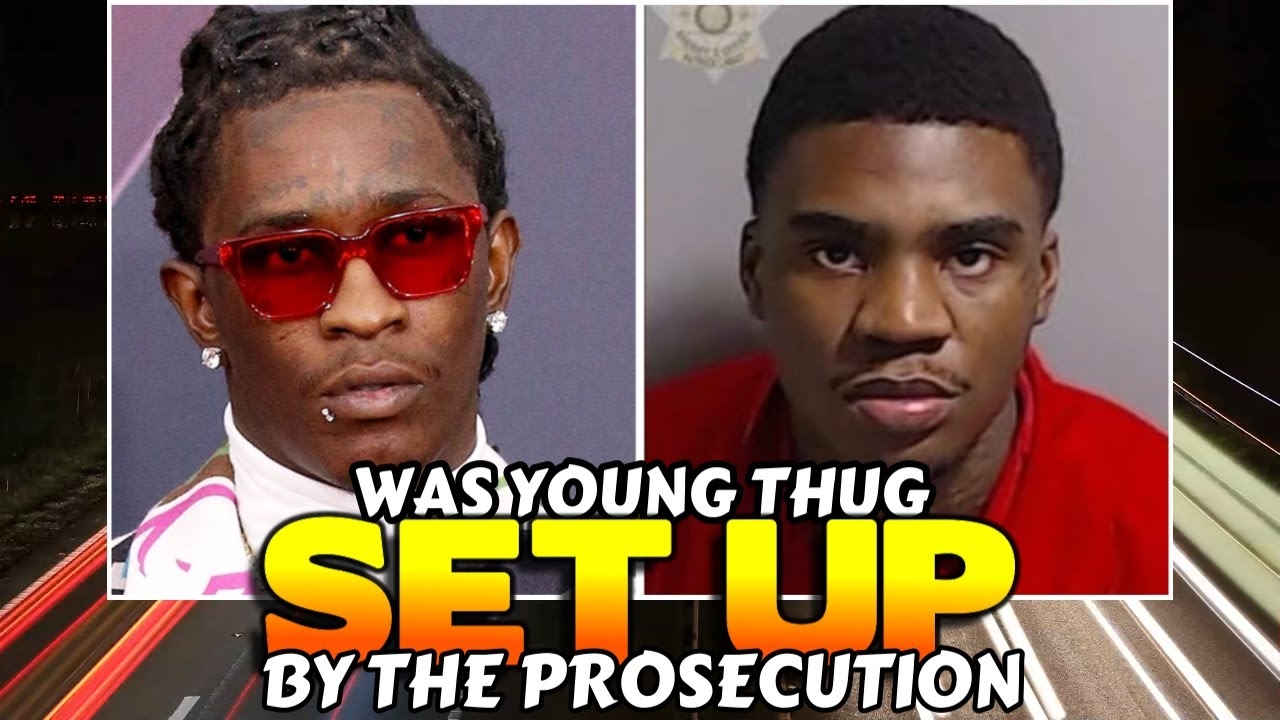 CALL IN SHOW: WAS KAHLEIFF ADAMS ORDERED TO ATTEMPT TO SMUGGLE DRUGS TO YOUNG THUG BY THE D.A.