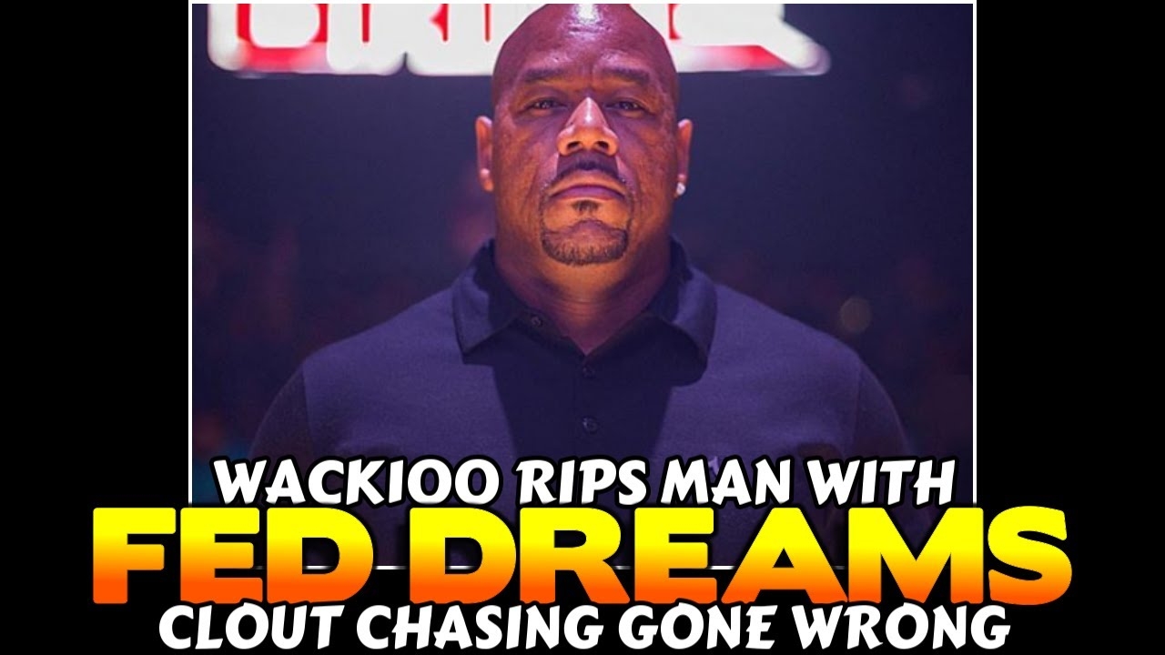 WACK 100 GOES OFF ON CELL FOR LYING ABOUT GETTING ARRESTED BY THE FEDS. WACK 100 CLUBHOUSE