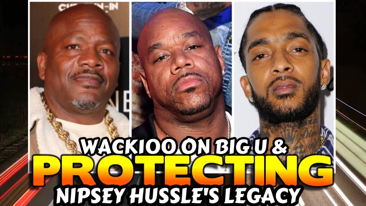 WACK 100 SPEAKS ON NIPSEY HUSSLE BIG U & MORE. WACK 100 CLUBHOUSE