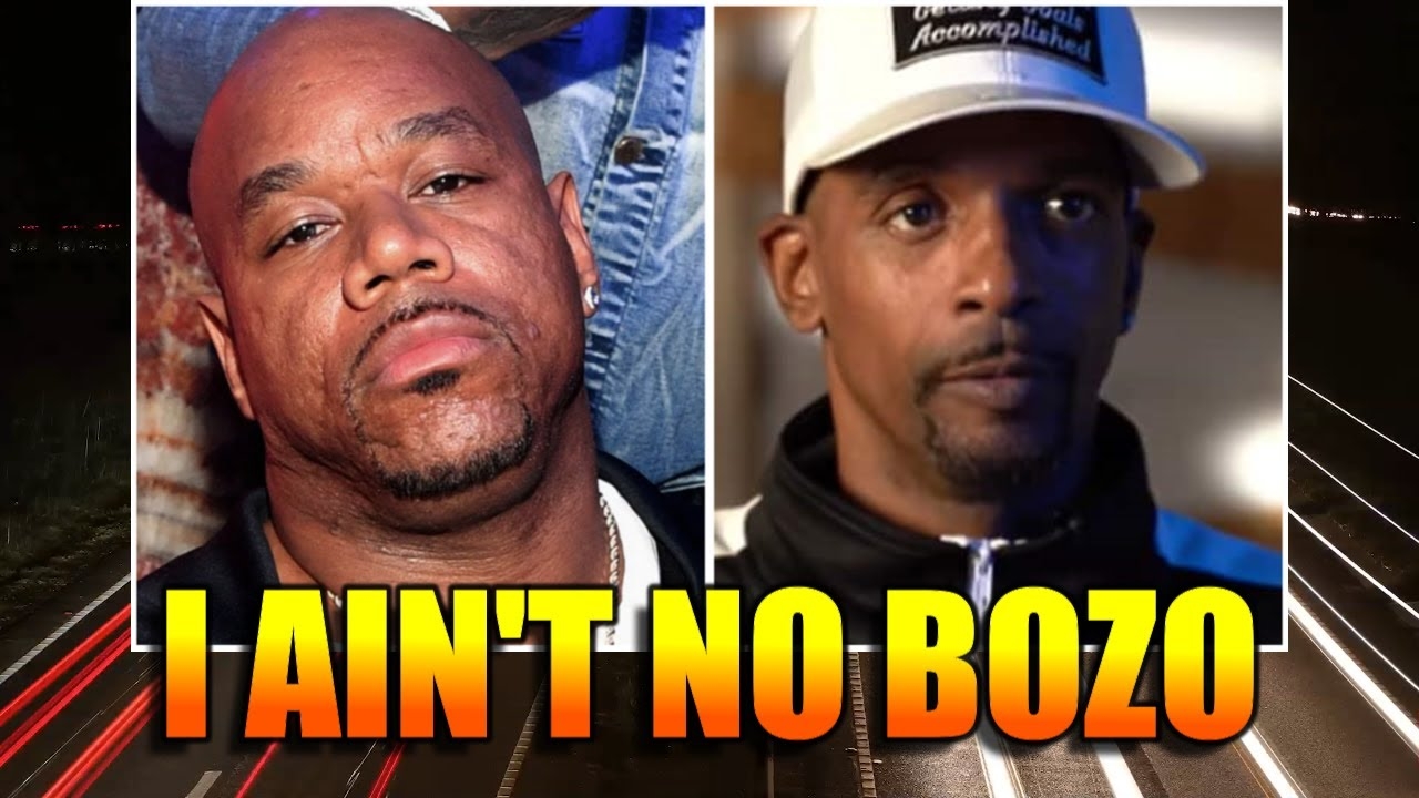 WACK 100 EXPLAINS WHY HE WILL HAVE A VERBAL ALTERCATION WITH CHARLESTON WHITE. WACK 100 CLUBHOUSE