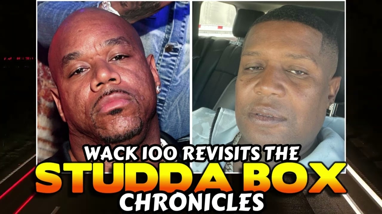 WACK 100 ON FINDING A TRACKING DEVICE ON HIS TRUCK & TALKS STUDDA BOX SNITCHING. WACK 100 CLUBHOUSE