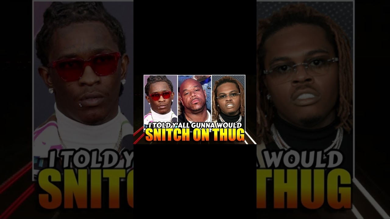 WACK 100 GOES OFF ON GUNNA FOR SNITCHING ON YOUNG THUG.  WACK 100 CLUBHOUSE #shorts