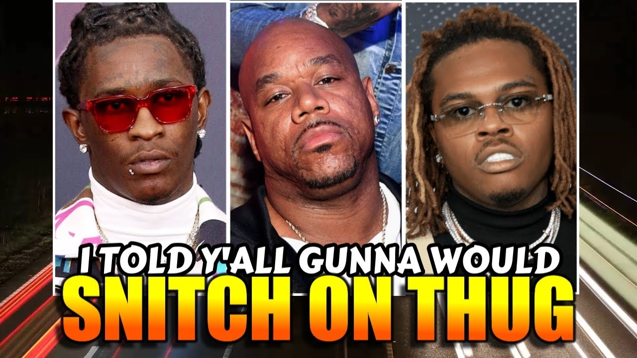 WACK 100 ON GUNNA'S IG POST & SPEAKS ON HIM PREDICTING GUNNA WOULD TELL ON THUG. WACK 100 CLUBHOUSE