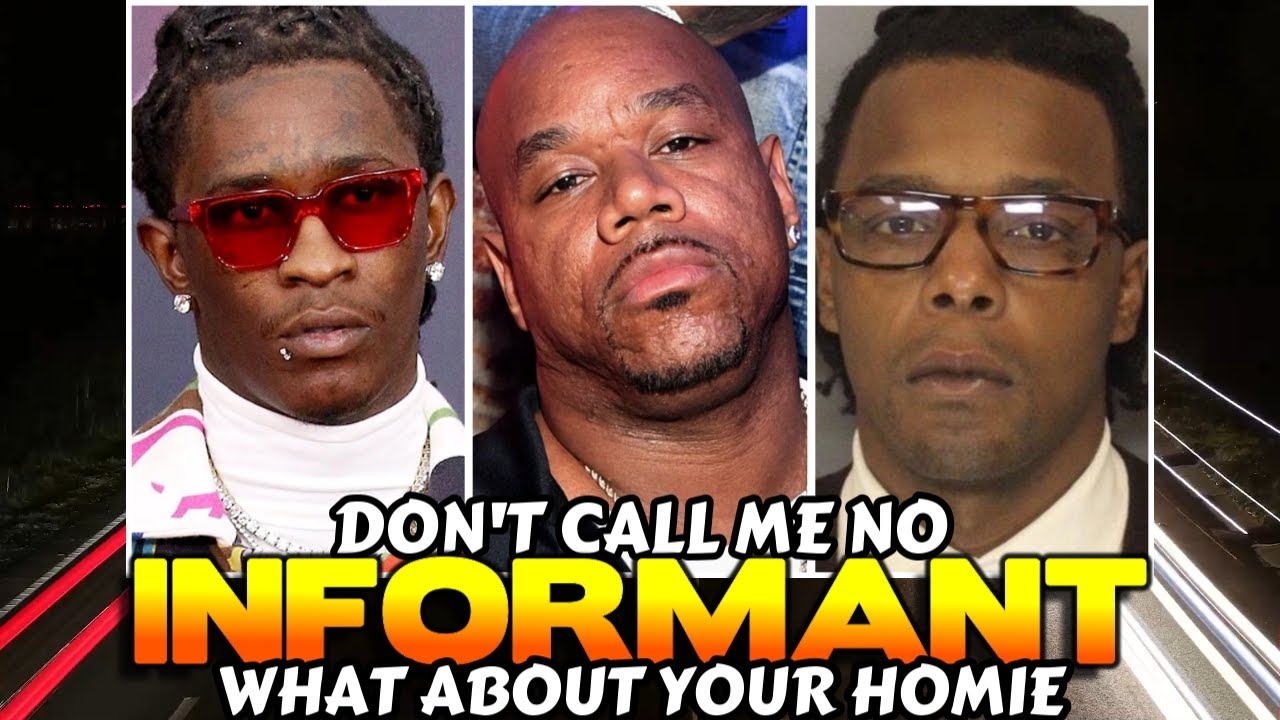 WACK 100 CHECKS  A YSL MEMBER SAYING HE IS A INFORMANT & TALKS PEEWEE ROSCOE. WACK 100 CLUBHOUSE