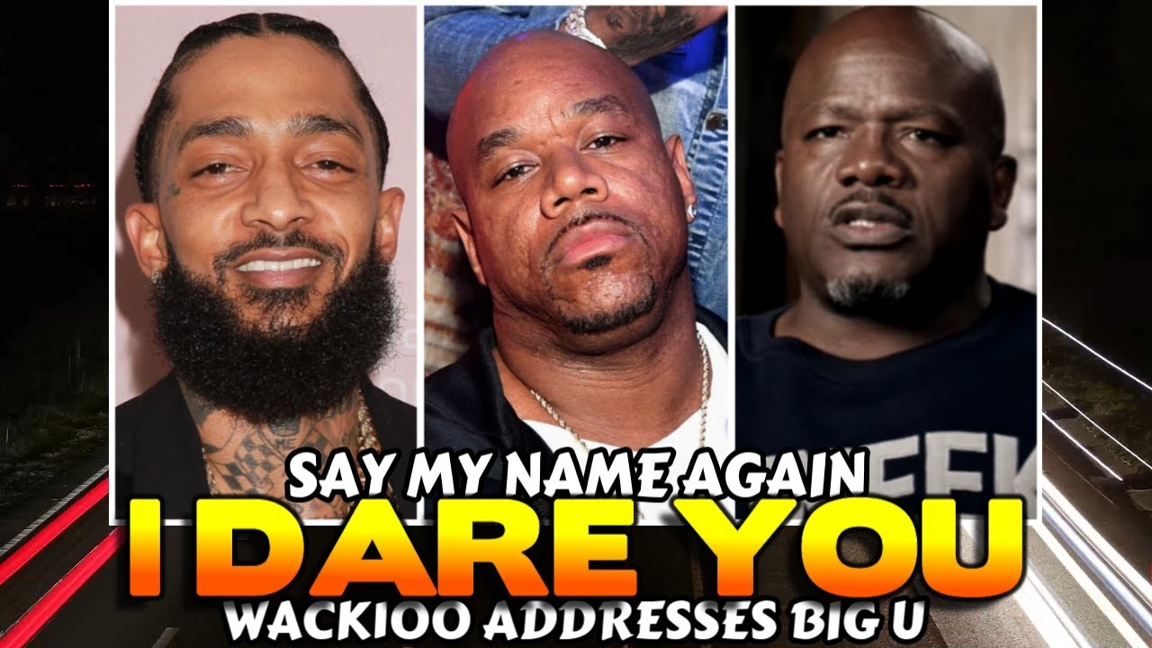 WACK 100 WARNS BIG TO NOT SPEAK ON HIM AGAIN & THREATENS TO EXPOSE TEXT MESSAGES. WACK 100 CLUBHOUSE