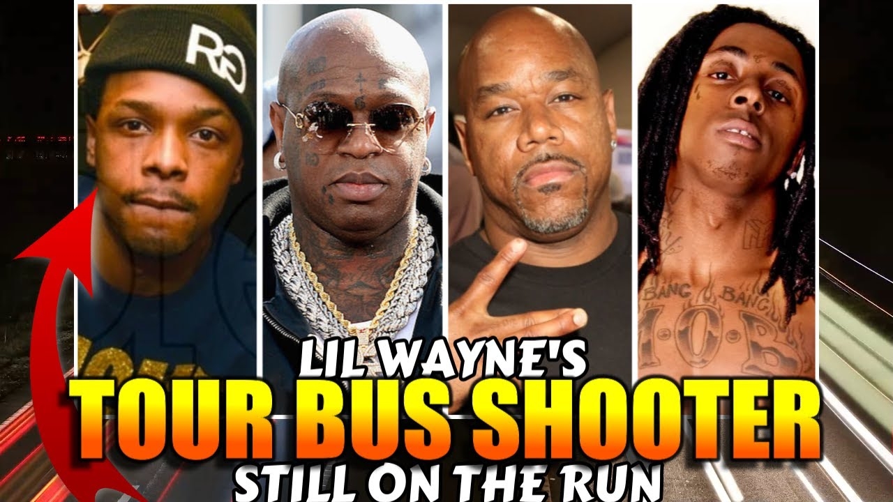 WACK 100 SPEAKS ON PEEWEE ROSCOE LIL WAYNE'S TOUR BUS SHOOTER BEING ON THE RUN. WACK 100 CLUBHOUSE