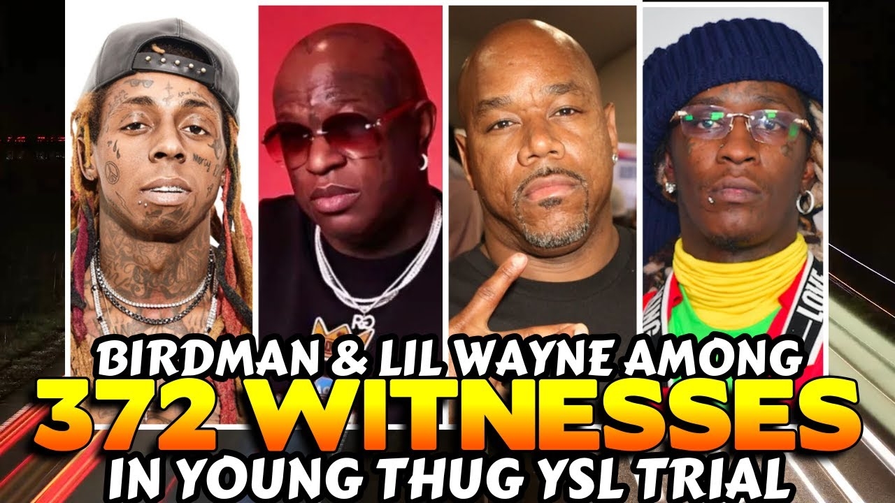 WACK 100 REACTS TO THE WITNESS LIST IN YOUNG THUGS TRIAL BIRDMAN LIL WAYNE ON IT. WACK 100 CLUBHOUSE