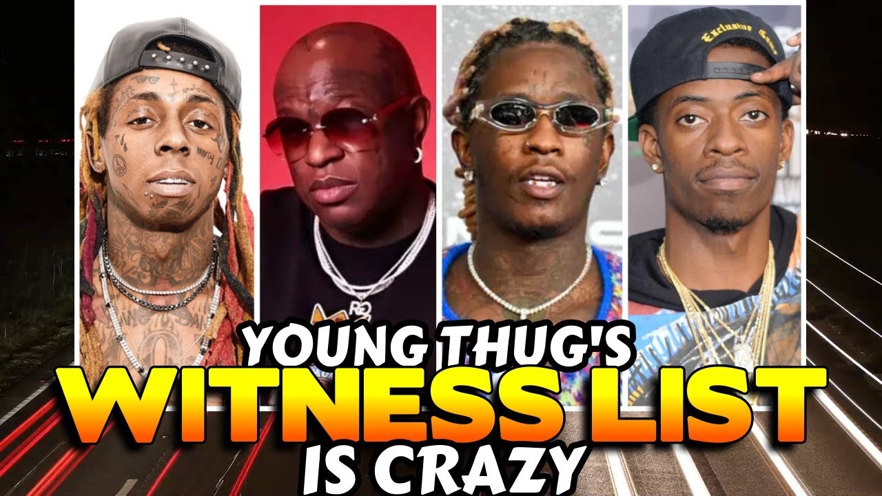 JURY SELECTION IN THE YSL RICO CASE, LIL WAYNE BIRDMAN & RICH HOMIE QUAN ON THUGS WITNESS LIST