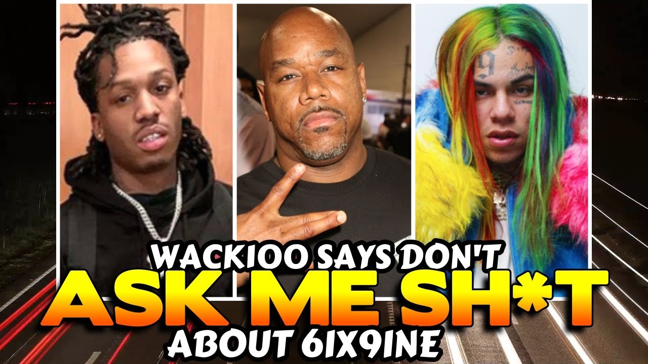 WACK 100 SPEAKS ON MEM0 600 SNITCHING & SAYS DONT QUESTION HIM ABOUT 6IX9INE. WACK 100 CLUBHOUSE