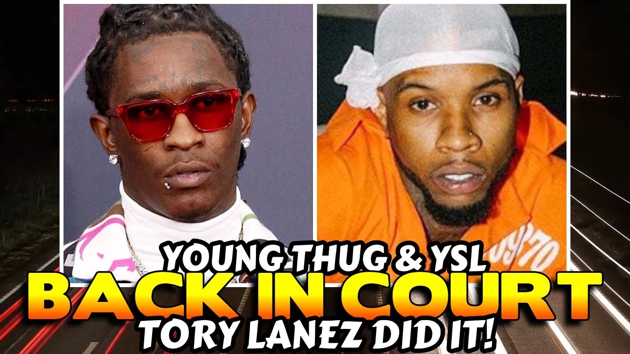 CALL IN SHOW. YOUNG THUG & YSL BACK IN COURT. TORY LANEZ JAIL PHONE CALL LEAKS. SPEAK ON IT