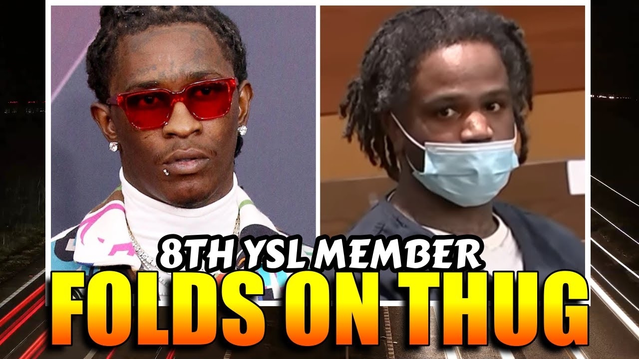 DAY 8: 8TH YSL MEMBER TAKES A PLEA DEAL IN THE YSL RICO CASE. 2 STAND TALL DECLINE PLEA DEALS