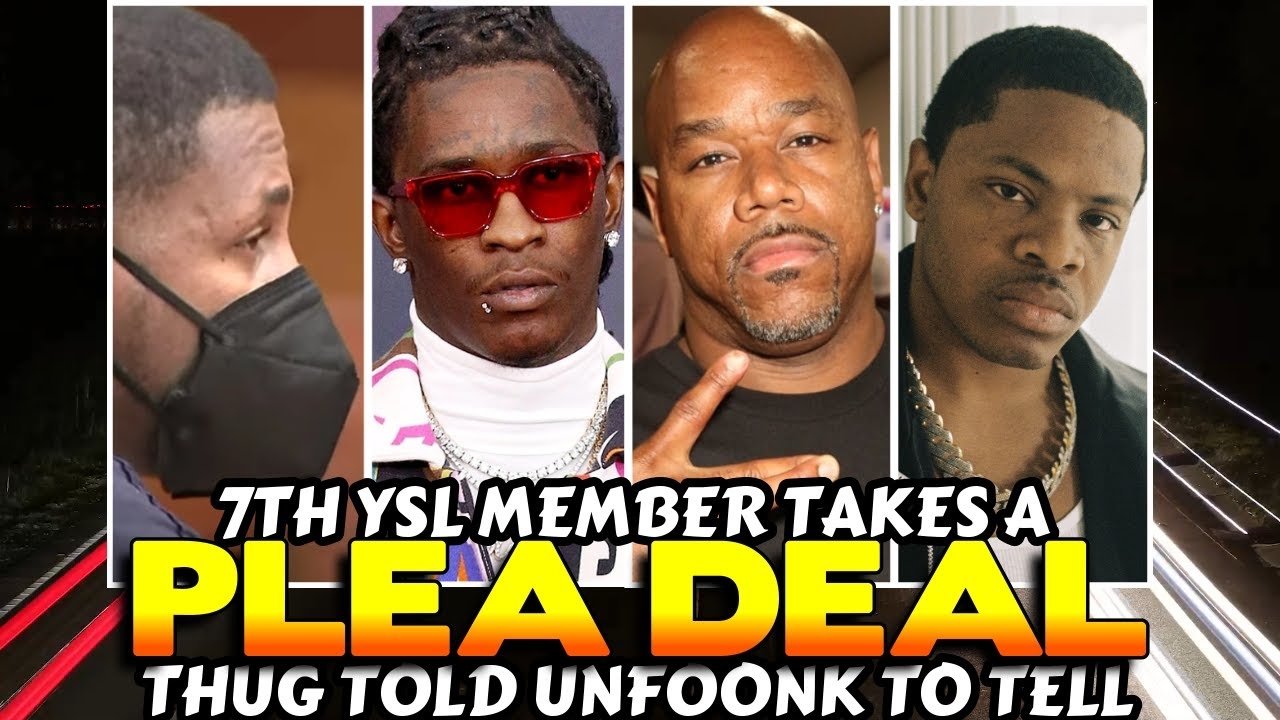 WACK 100 TALKS YOUNG THUG TELLING HIS BROTHER TAKE A DEAL. 7TH YSL MEMBER TAKES A PLEA. WACK UPDATE