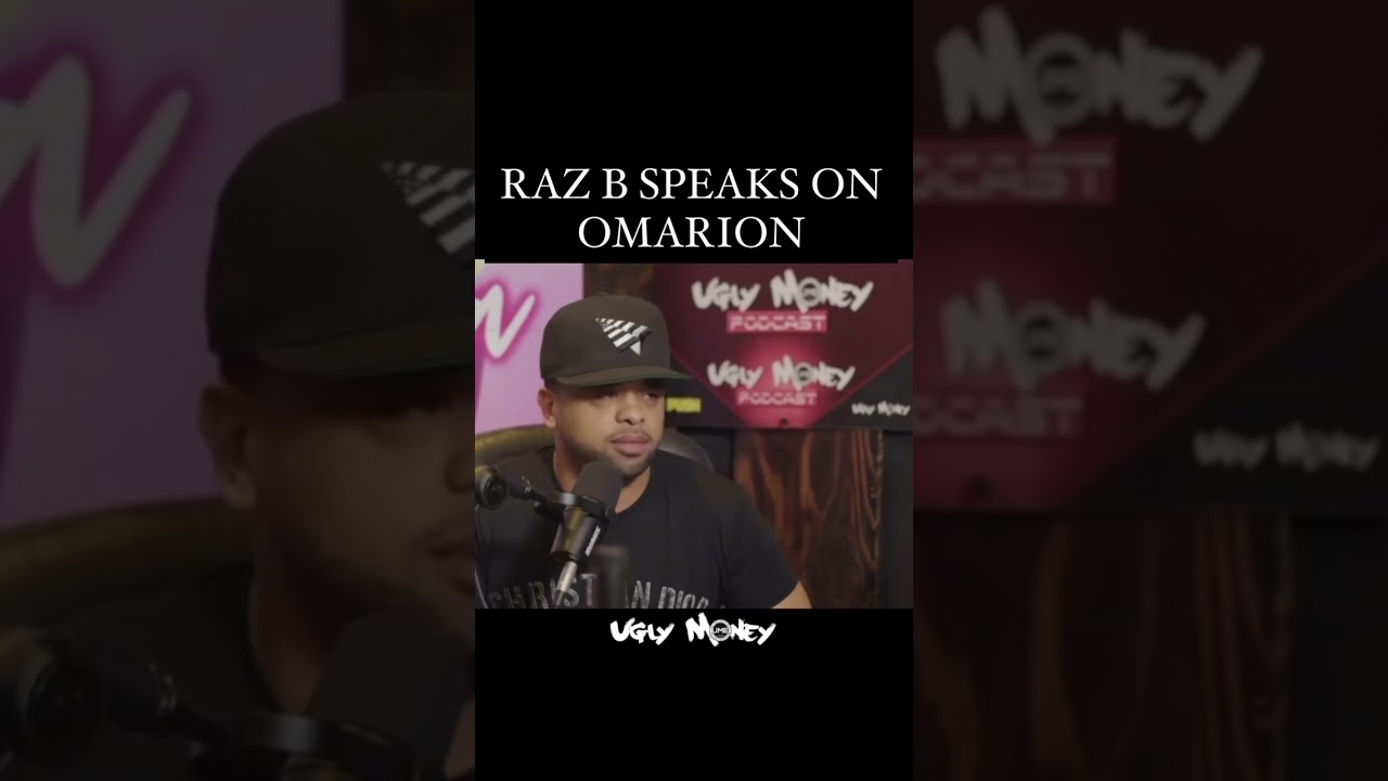 RAZ B Speaks on @omarion OUT NOW ‼️