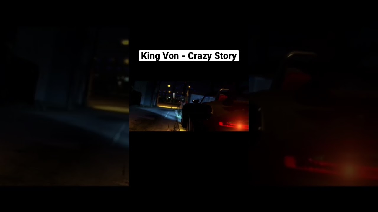 King Von - Crazy Story (GTA Music Video) #kingvon #otf #lildurk #hiphop #rap #von #nbayoungboy #yba