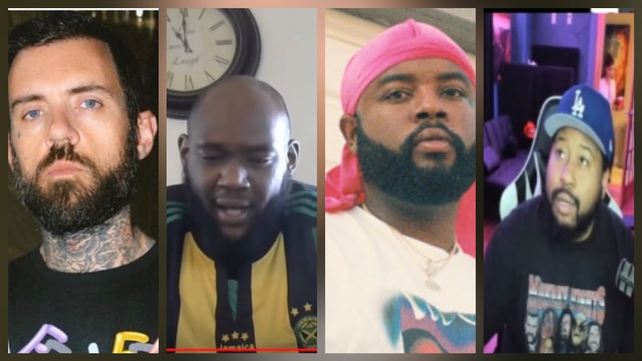 Akademiks calls Adam 22’s old bodyguard Big Skee after watching his video talking Lena & Housephone