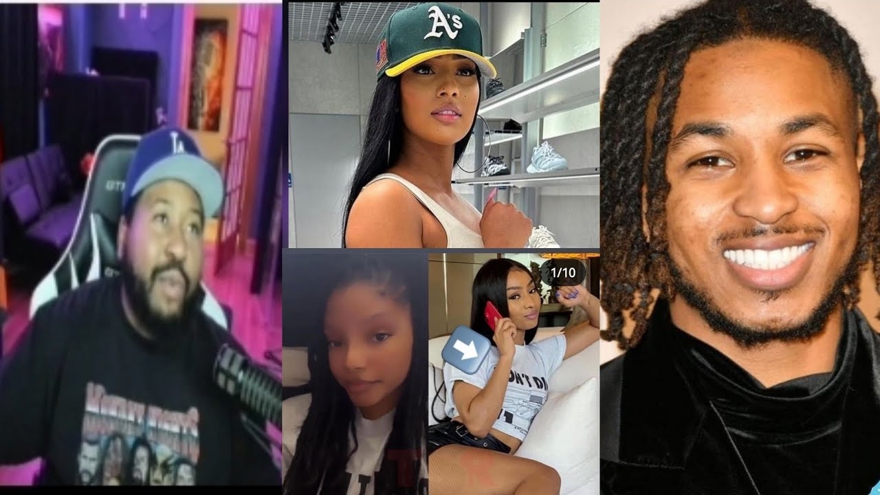 DJ Akademiks reacts to Rubi Rose exposing DDG for texting her & his response!