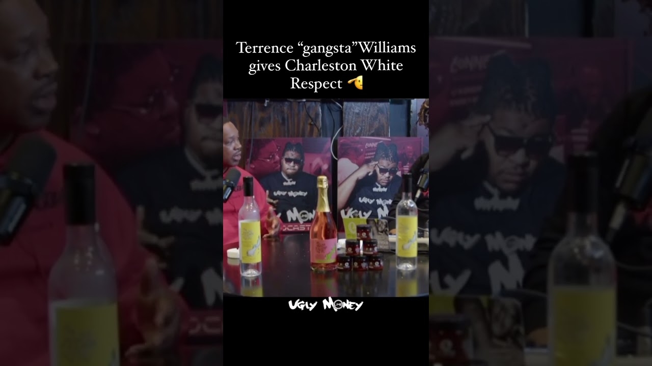 Terrence Gaingsta Williams gives @charlestonwhite__  his respect