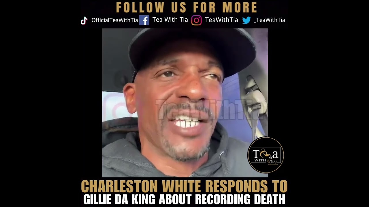 Charleston White says no one cares when a regular person dies