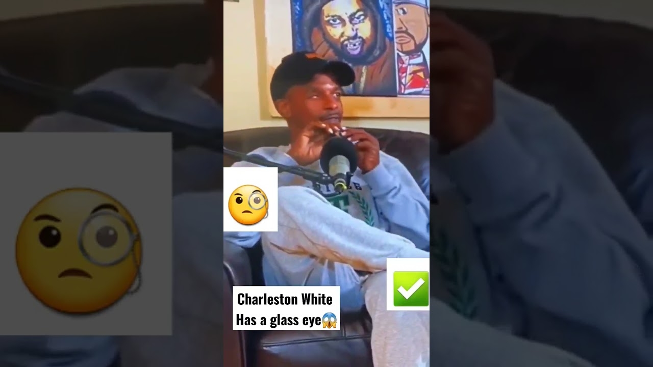 Glass eye Charleston White #viralvideo #shorts #viral #reels #networkingentertainment