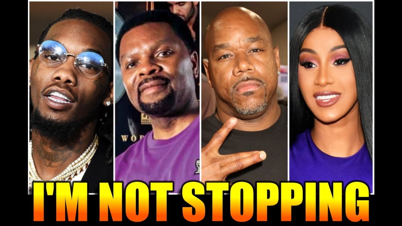 WACK SAY HE ISN'T GONNA STOP BEEFING WITH J PRINCE TALKS CARDI B & OFFSET. WACK 100 CLUBHOUSE