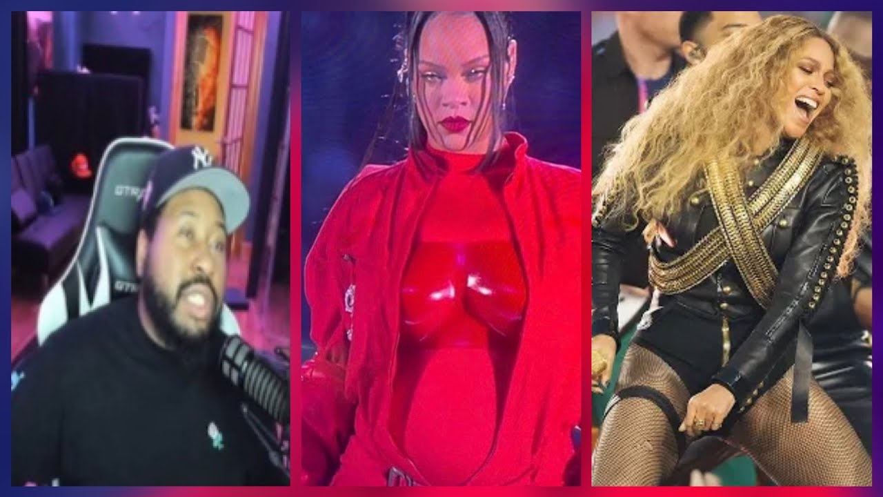 DJ Akademiks says Rihanna’s Superbowl Performance was Mid & Compares to Beyoncé’s performance