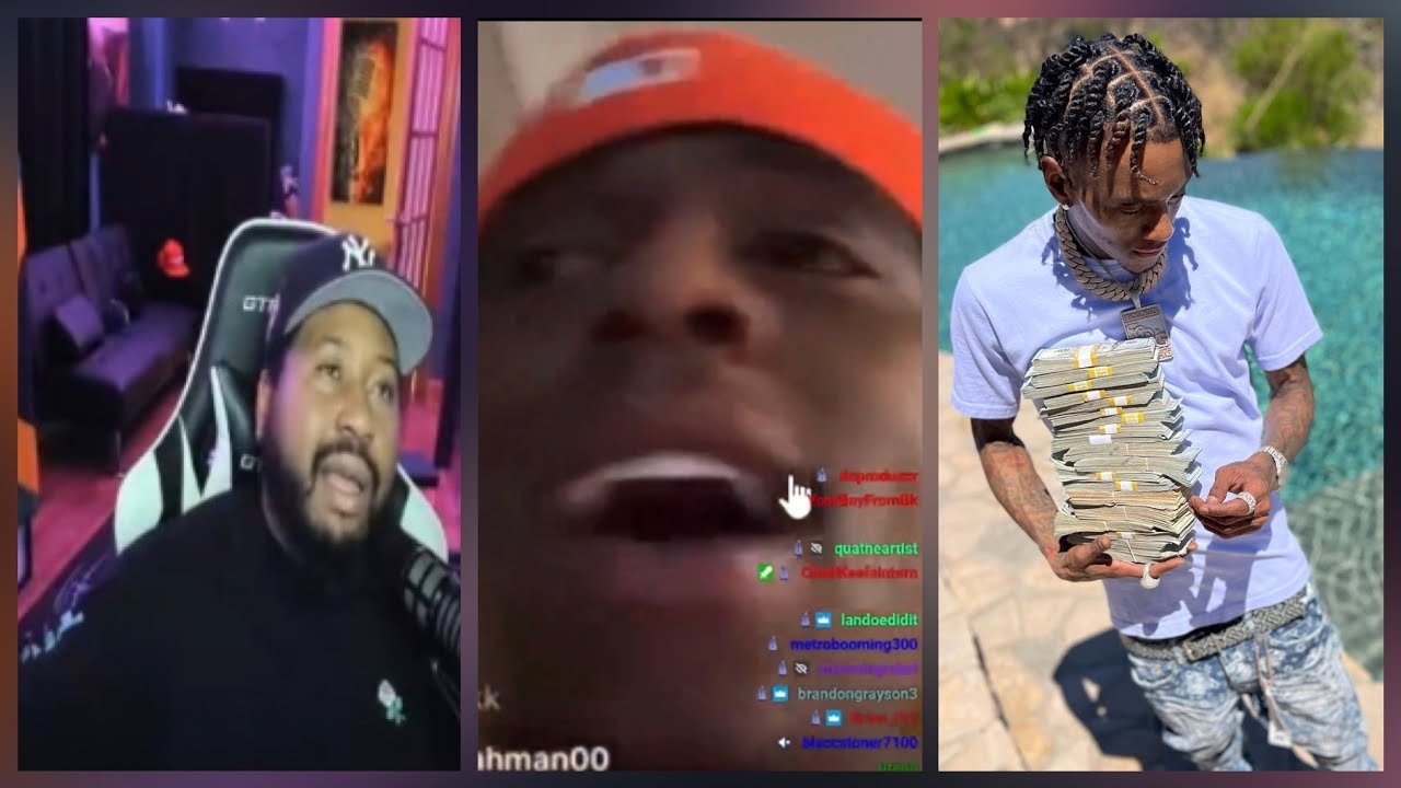 Big Draco due a viral moment! Akademiks reacts to Soulja boy going off on his haters!