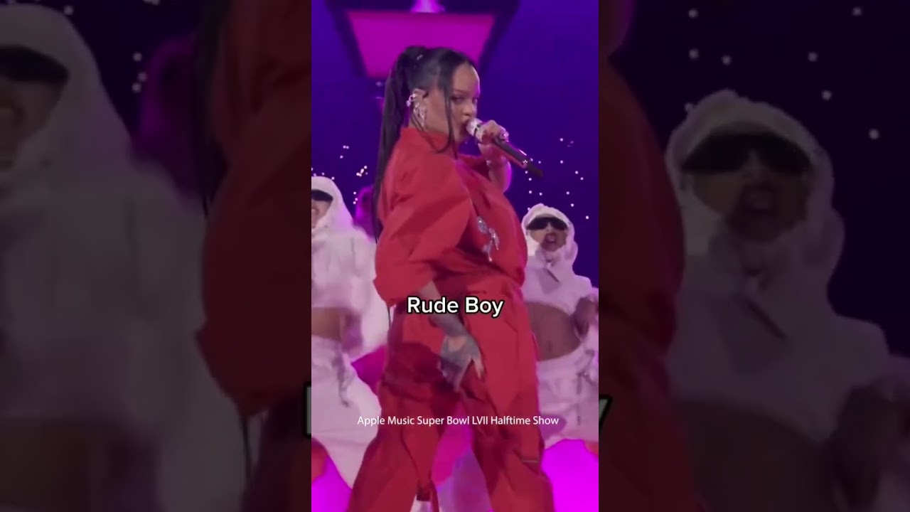 Le résumé du show de Rihanna au Super Bowl 2023 #superbowl #rihanna @rihanna #superbowl2023