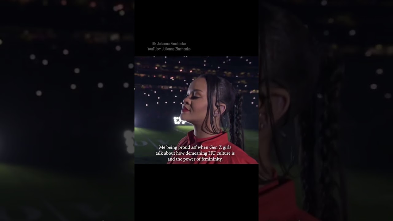 Gen Z Girls #quotes #superbowl #rihanna #genz