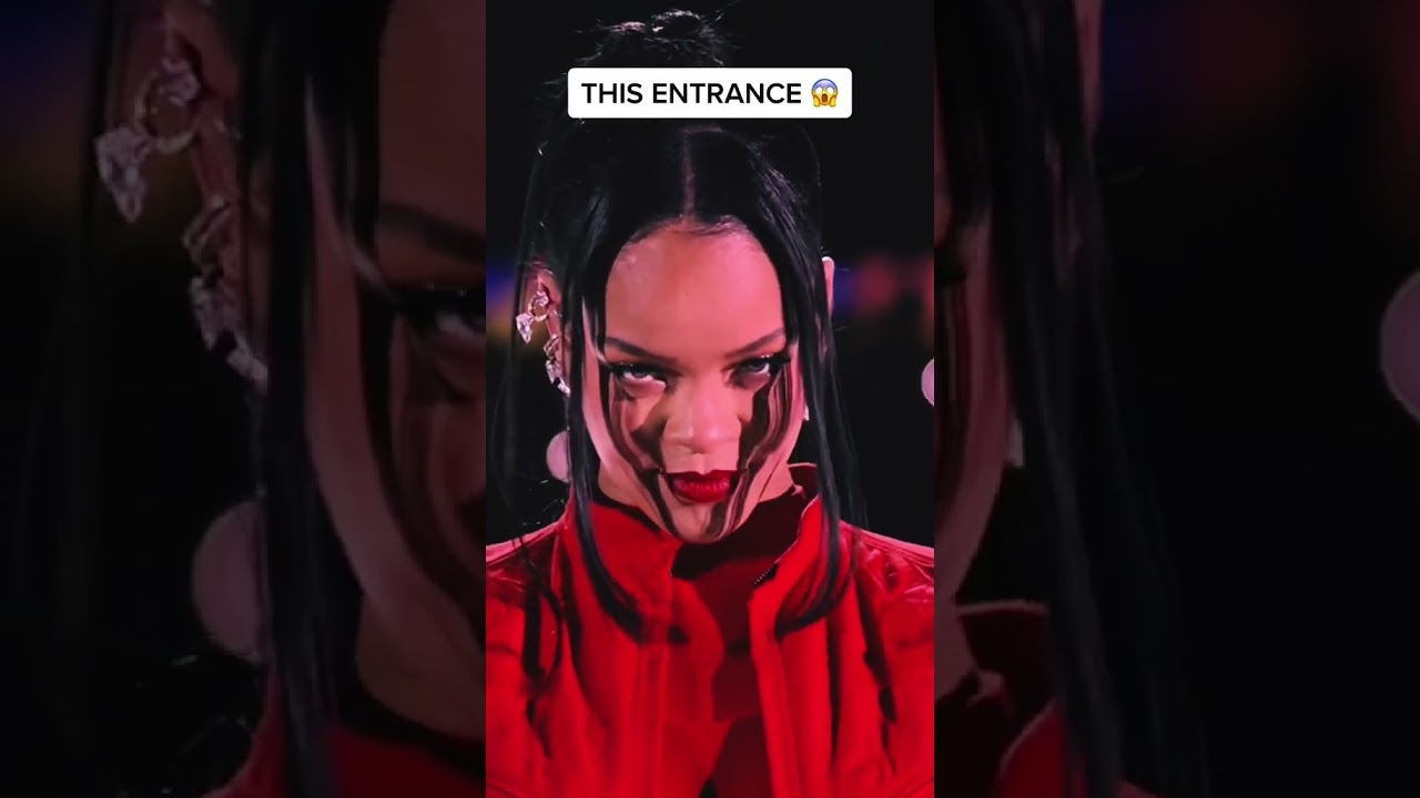 #shortsvideo #rihanna #superbowl
