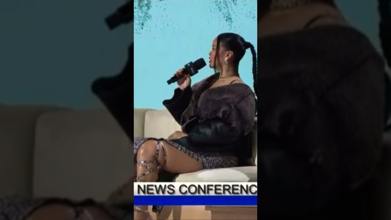 Rihanna speaks about her big Super Bowl concert