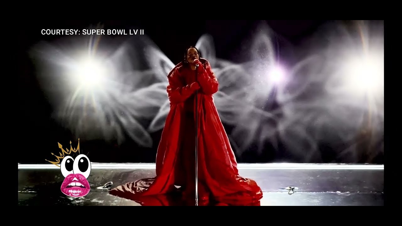 SUPER BOWL 2023 HALF TIME SHOW!! RHIANNA