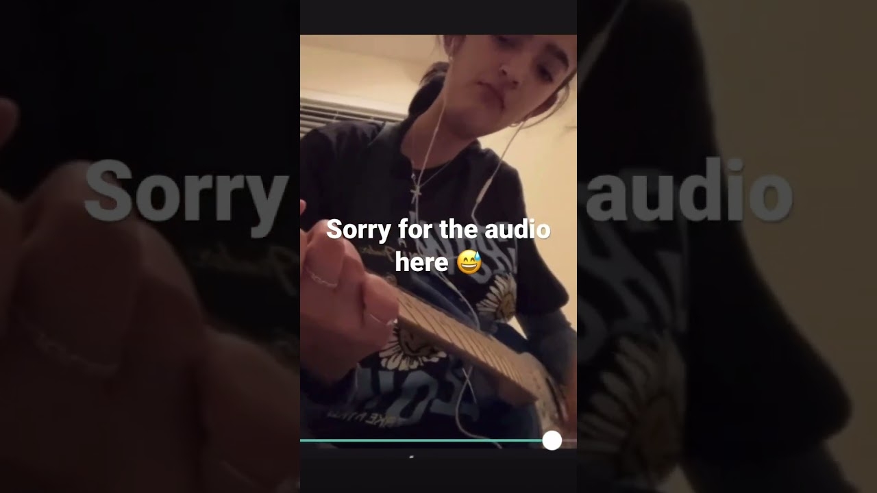 #s&m Rihanna Electric Guitar #guitarcover #trending #electricguitar #rihanna #superbowl #fypシ #2023