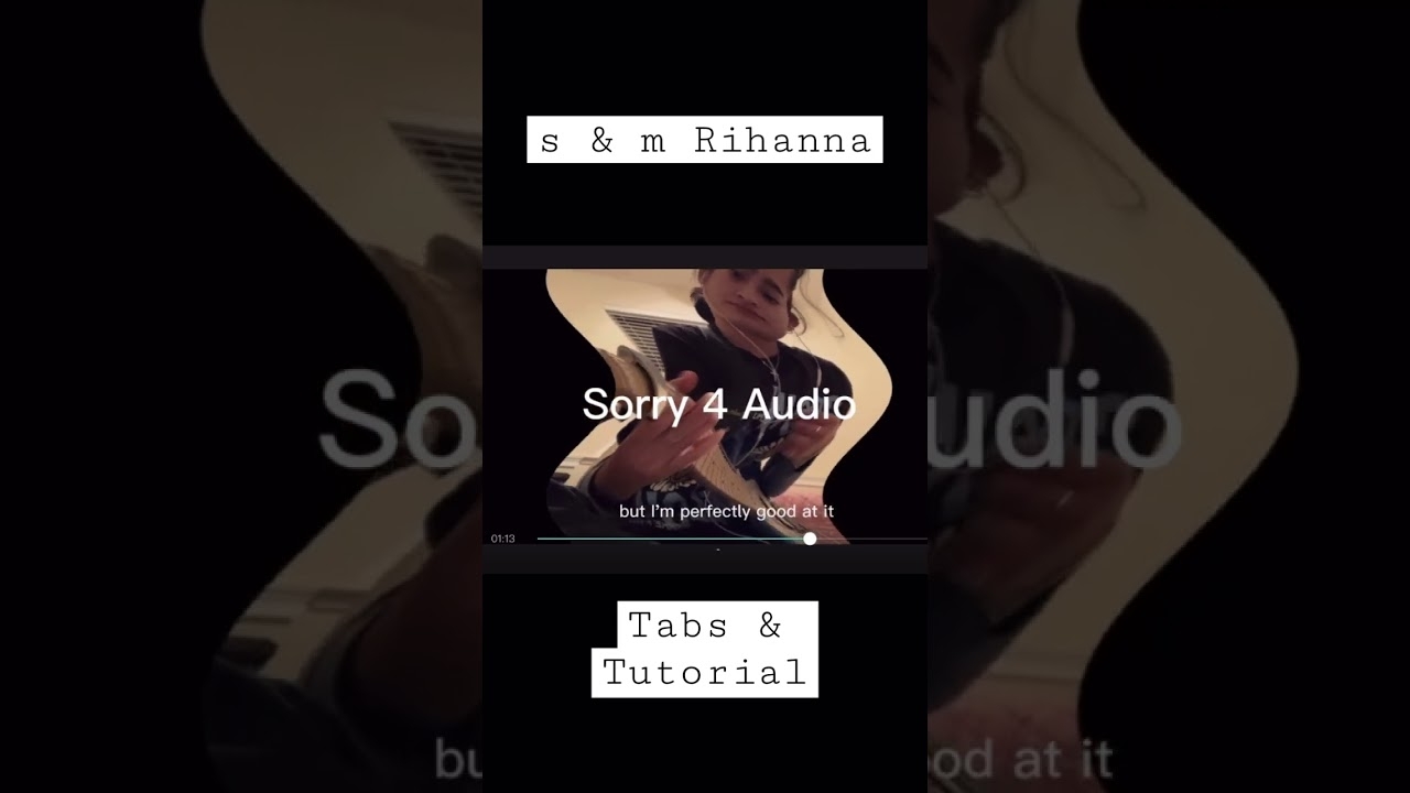s&m #Rihanna #halftime #guitarcover #trending #electricguitar #fypシ #tab #superbowl #guitartutorial