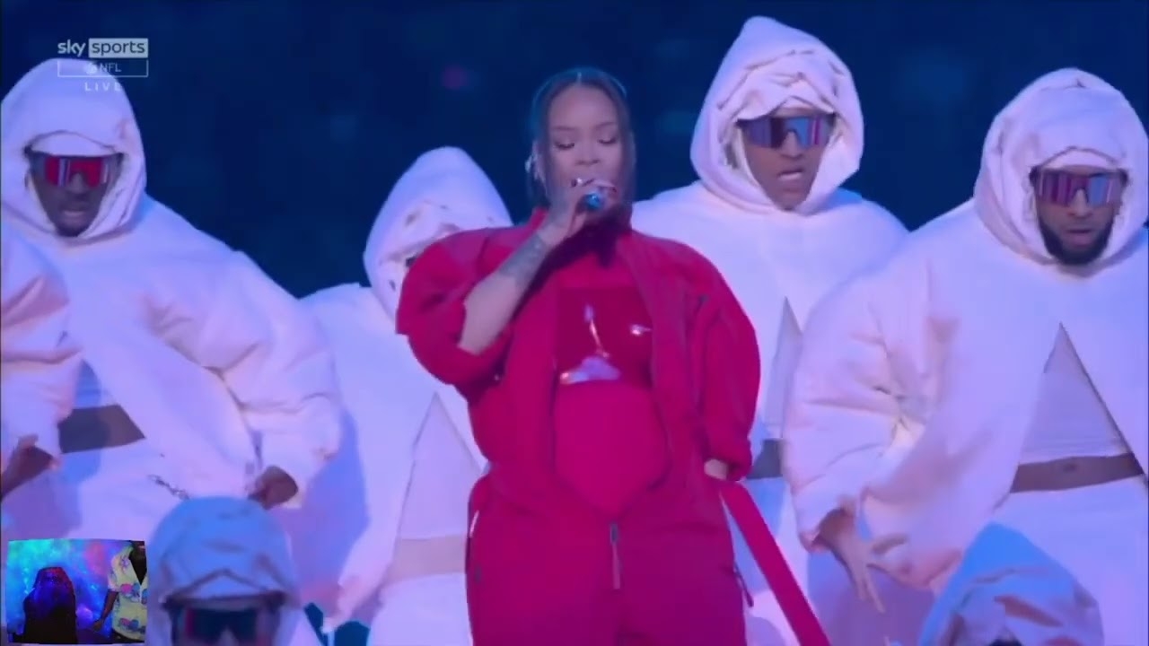 Rihanna Superbowl Halftime Reaction