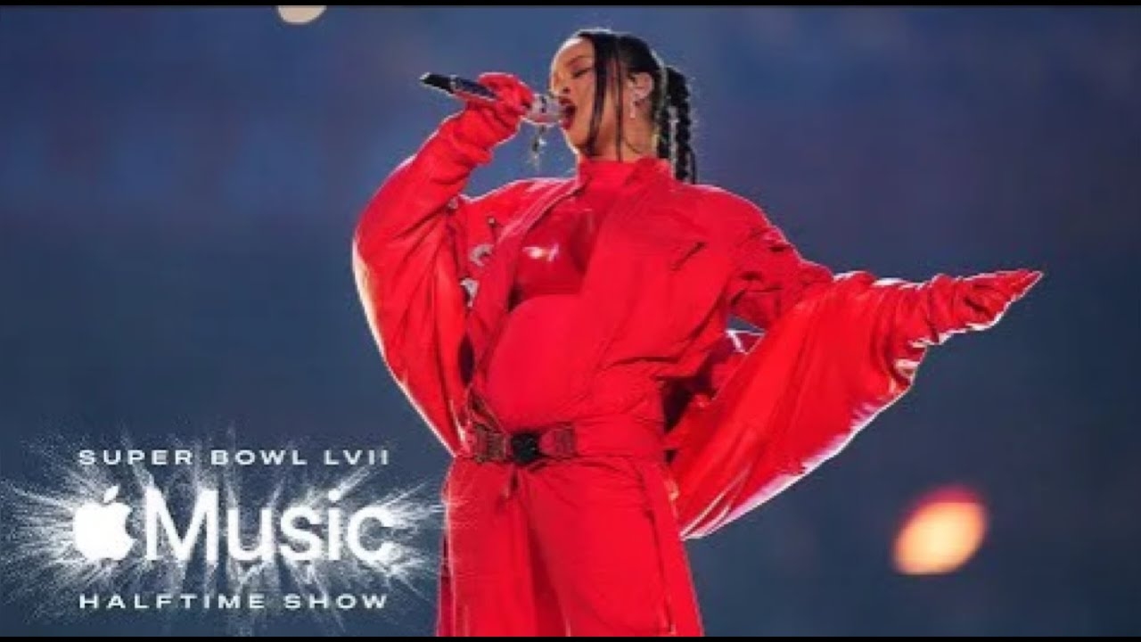 Rihanna’s FULL Apple Music Super Bowl LVII   Halftime Show