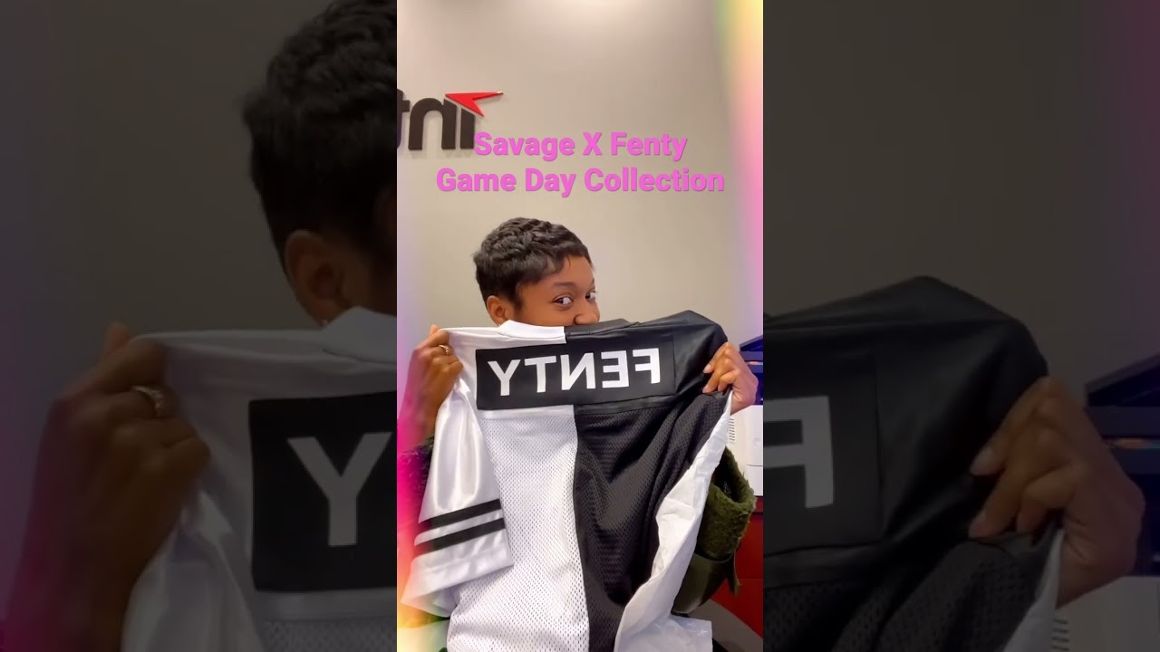 Savage X Fenty Haul #shorts #fenty #superbowl #rihanna
