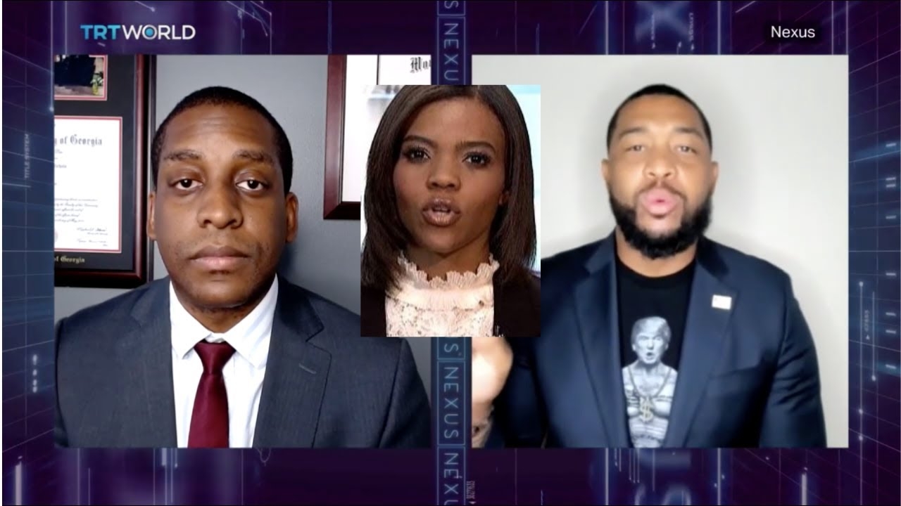 Candace Owens Friend Brandon Tatum and Attorney Titus Nichols Exchange Opposing Views TRT World News