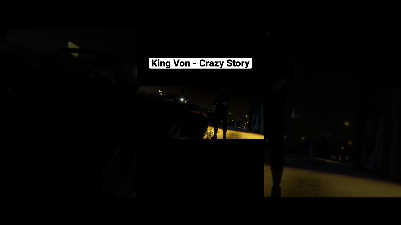 King Von - Crazy Story (GTA Music Video) #kingvon #otf #lildurk #hiphop #rap #von #nbayoungboy #yba