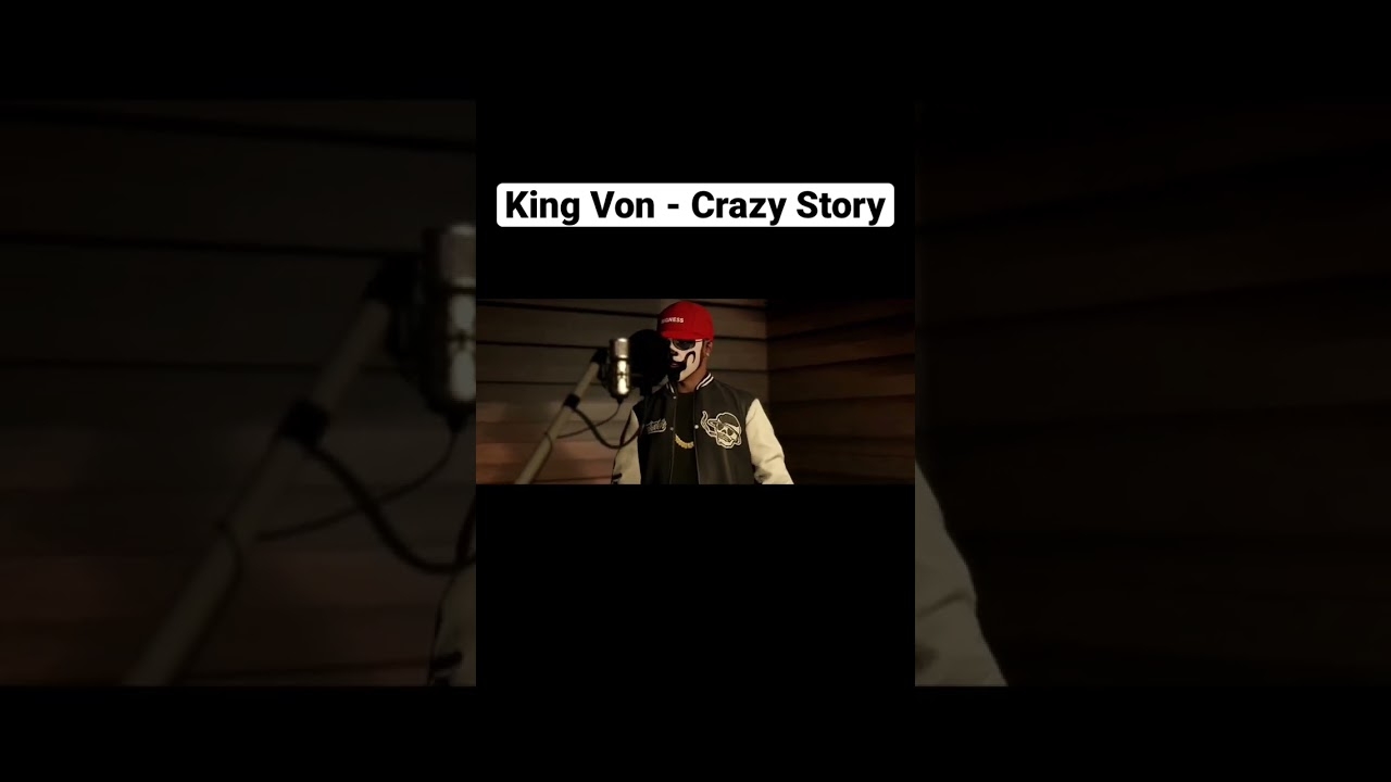 King Von - Crazy Story (GTA Music Video) #kingvon #otf #lildurk #hiphop #rap #von #nbayoungboy #yba