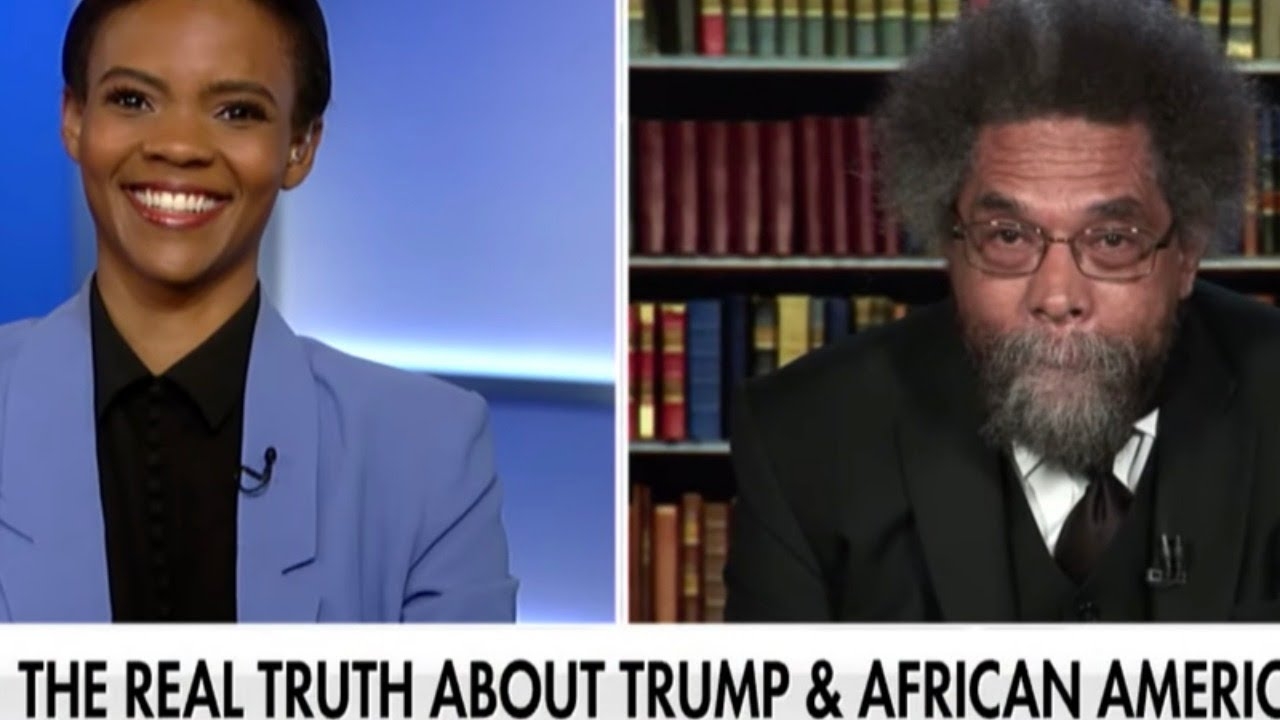 Candace Owens vs Cornel West on Fox:  Right rhetoric, wrong agenda