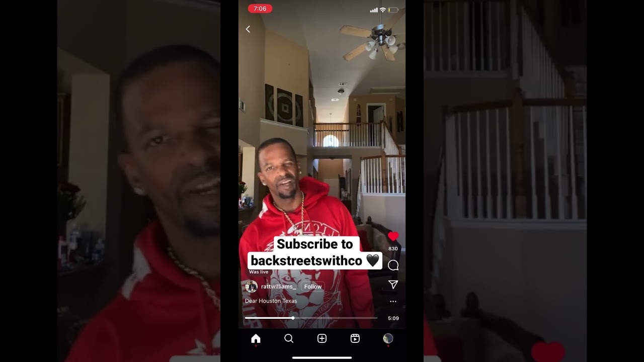 Charleston White goes off on Houston police ! (Must watch)