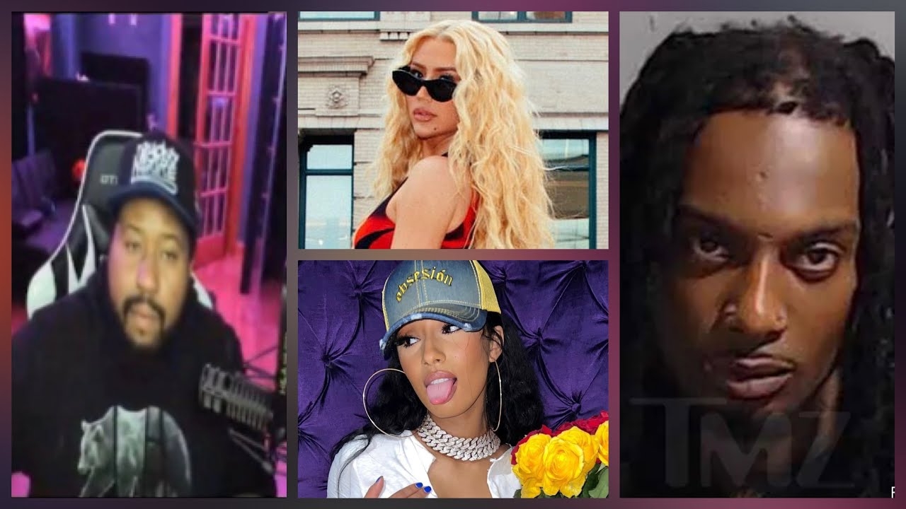 Akademiks speaks on Playboi Carti getting arrested for alleged domestic violence charges & Iggy post