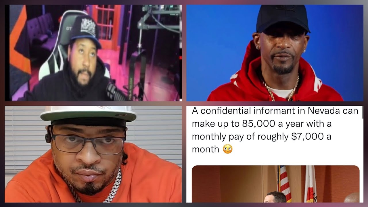 Would you become an informant for $85k a year? Akademiks on Charleston White vs Hassan Campbell