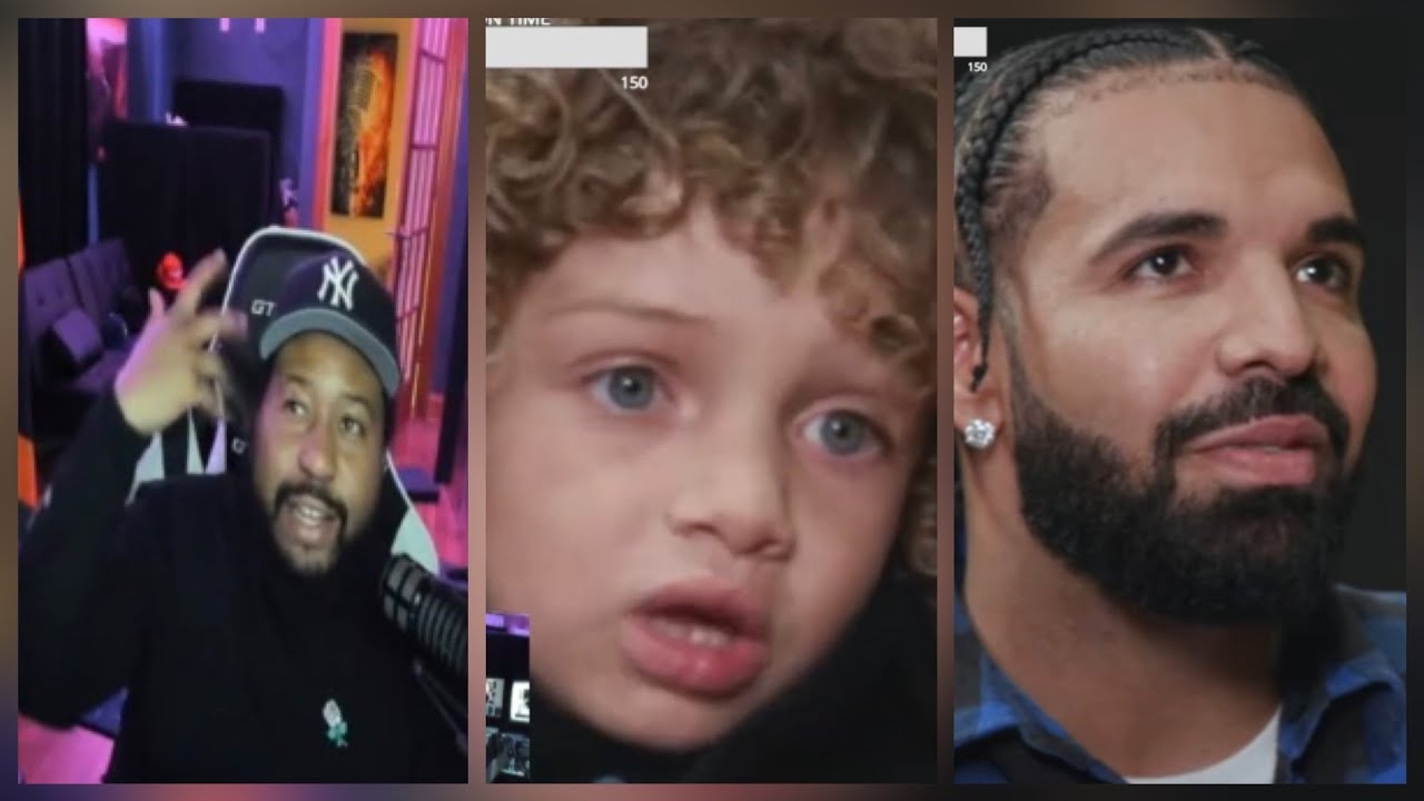 DJ Akademiks reacts to Drake and his son Adonis interview on Barstool Sports!