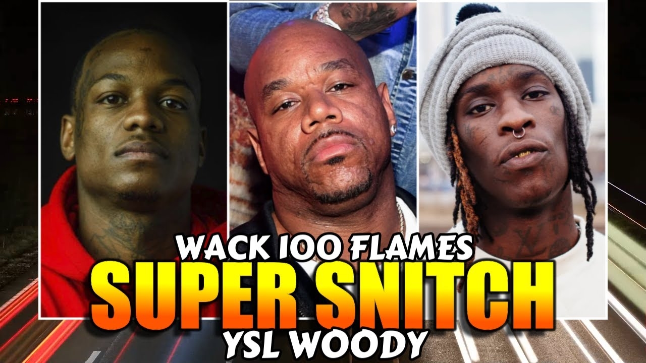 WACK GOES IN ON YSL WOODY FOR SNITCHING ON YOUNG THUG IN VIDEO SAYS THEY NOT REAL.WACK 100 CLUBHOUSE