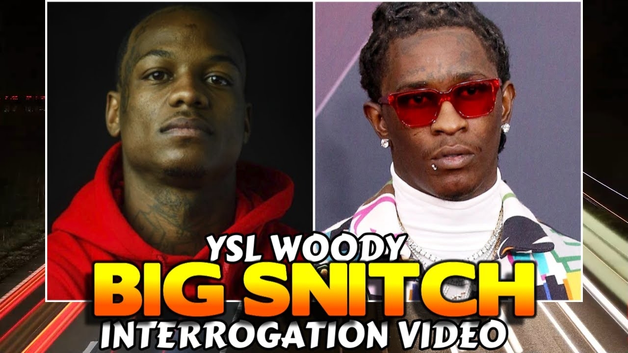 'HELP ME HELP Y'ALL'. YSL WOODY INTERROGATION VIDEO CAN BURY YSL AND YOUNG THUG. HE BEGGING TO TELL